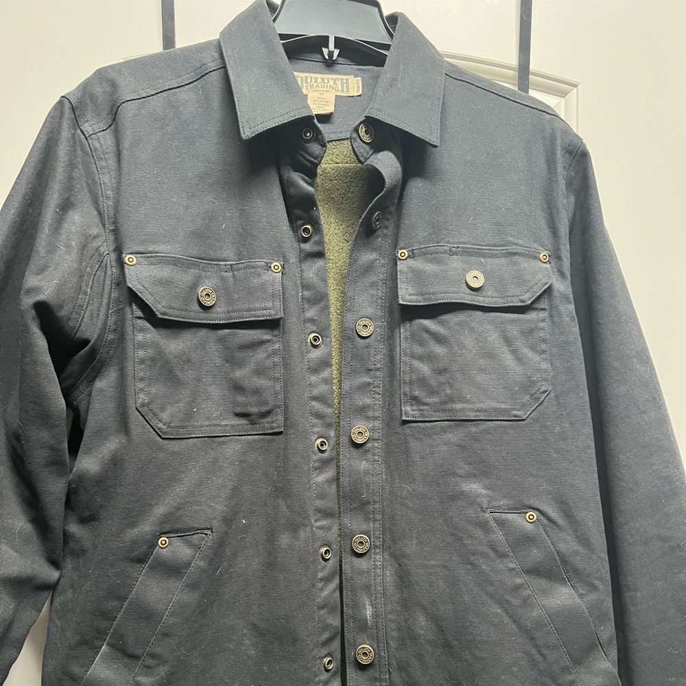 Men’s shacket, Duluth Trading Co.